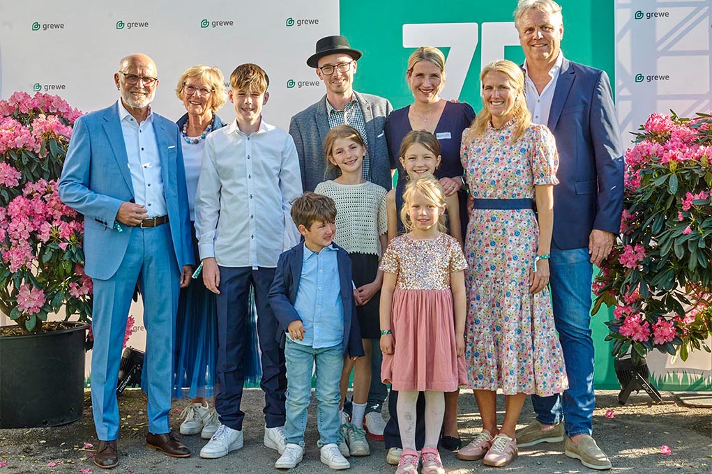 Grewe Familie Mai 2025